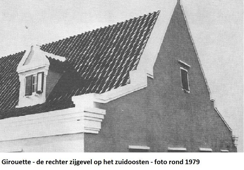 35. Girouette gevel 1979
